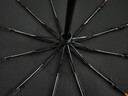 碩非凡全自動(dòng)雨傘大號加固加厚結實(shí)抗風(fēng)男士晴雨兩用防曬遮陽(yáng)女生折疊傘 【72骨】加固厚實(shí)全自動(dòng)-耀石黑 曬單實(shí)拍圖