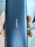 諾基亞（NOKIA）108 4G AI版移動(dòng)聯(lián)通電信廣電全網(wǎng)通 2.4英寸雙卡雙待 直板按鍵學(xué)生老人老年人功能機備用手機黑色 曬單實(shí)拍圖