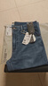 京東京造進(jìn)口天絲牛仔褲子男款直筒涼感26年夏季新款男士休閑褲 淺藍色 33 曬單實(shí)拍圖