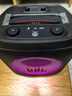 JBL PartyBox Encore2音樂(lè )戰將歡唱版2藍牙音箱戶(hù)外家庭KTV麥克風(fēng)一體機K歌廣場(chǎng)舞音響低音炮唱將二代 曬單實(shí)拍圖