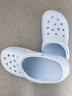 潔麗雅護士洞洞鞋女夏季2026新款涼鞋外穿防滑手術(shù)室醫護包頭涼拖鞋男夏 天空藍 38-39 【標準碼】 曬單實(shí)拍圖