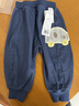 巴拉巴拉【balaOne】巴拉巴拉寶寶褲子男女童長(cháng)褲2026款春裝運動(dòng)褲屁屁褲 藍色調00388 90 曬單實(shí)拍圖
