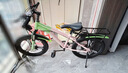 飛鴿兒童自行車(chē)6-12-18歲青少年山地車(chē)男女孩學(xué)生單車(chē)粉綠22寸變速體 曬單實(shí)拍圖
