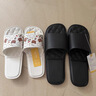潔麗雅買(mǎi)一送一折疊旅行拖鞋女夏季旅游酒店洗澡防滑便攜情侶民宿涼拖男 開(kāi)心熊+灰色 【1.0 高性?xún)r(jià)比推薦】 36 -38女+42-45男 曬單實(shí)拍圖
