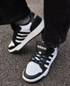 adidas ENTRAP美式校園風(fēng)運動(dòng)少年感復古籃球風(fēng)板鞋男女阿迪達斯   白色/黑色   44 曬單實(shí)拍圖
