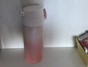 膳魔師（THERMOS）保溫杯316鋼350ml男女士?jì)和槭侄Y生日禮物JNL-350S珊瑚粉 曬單實(shí)拍圖