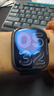Apple/蘋(píng)果 Watch S11 智能手表GPS款46毫米亮黑色鋁金屬表殼黑色運動(dòng)型表帶S/M MEVG4CH/B 曬單實(shí)拍圖