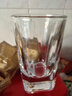 青蘋(píng)果加厚水晶玻璃白酒杯二兩杯 加厚玻璃分酒器家用100ml酒盅6只 曬單實(shí)拍圖