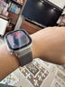 Apple/蘋(píng)果 Watch Ultra 3 智能手表蜂窩款49毫米原色鈦金屬表殼藍配亮藍野徑回環(huán)表帶S/M MEWT4CH/B 曬單實(shí)拍圖