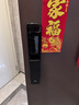 德施曼（DESMAN）智能門(mén)鎖密碼鎖入戶(hù)門(mén) 電子鎖家用防盜指紋鎖小嘀Q2P【一價(jià)全包】 曬單實(shí)拍圖