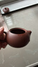 京東京造 宜興紫砂壺 手工【原礦紫泥】煮茶泡茶壺茶具 西施壺210ml 曬單實(shí)拍圖