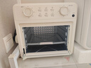 小熊（Bear）空氣炸鍋烤箱一體機 家用多功能電烤箱電炸鍋燒烤箱烘焙加熱微蒸汽輕脂低油嫩炸免翻面雙層可同烤 【空氣炸烤箱一機多用】 13L DKX-V13L7 曬單實(shí)拍圖