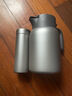 小米保溫壺 家用保溫水壺 大容量真空暖水瓶 戶(hù)外 316L不銹鋼旅行壺2L 曬單實(shí)拍圖