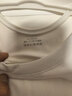 京東京造10A抗菌長(cháng)袖t恤男衛衣打底衫衣服白小T男裝春季寬松休閑白色M 曬單實(shí)拍圖