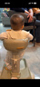 iuu寶寶站立洗澡神器嬰兒 小孩洗屁屁輔助器兒童防滑洗澡架洗澡盆 【高/寬度可調】升級防滑Pro款-奶油棕 材質(zhì)：高端ABS原料，安全無(wú)異味 曬單實(shí)拍圖