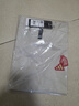 阿迪達斯（adidas）男女同款時(shí)尚百搭運動(dòng)休閑短袖T恤 KQ5100 土棕 L 曬單實(shí)拍圖