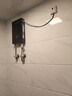 奧克斯（AUX）即熱式電熱水器7000W速熱無(wú)極變頻恒溫省電家用多功率可調淋浴洗澡無(wú)膽免儲水【上門(mén)安裝】 曬單實(shí)拍圖