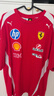 彪馬（PUMA）FERRARI法拉利寬松車(chē)手短袖T恤男女F1賽車(chē)合作系列713827 紅色-01 XL (185/104A) 曬單實(shí)拍圖