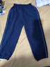 威爾貝魯春季男女兒童撞色線(xiàn)休閑褲子嬰幼兒寶寶運動(dòng)長(cháng)褲褲裝藏青110 曬單實(shí)拍圖