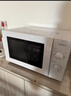 美的（Midea）快捷微波爐 家用小型 360°轉盤(pán)加熱 旋鈕操控 易潔內膽（M1-L213B） 曬單實(shí)拍圖