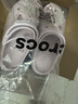 卡駱馳（CROCS）貝雅云彩女士洞洞鞋戶(hù)外休閑鞋|208186 裸粉-6PI 38 (240mm) 曬單實(shí)拍圖