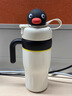 野獸派家居（tbh）Pingu吸管造型保溫杯運動(dòng)水壺水杯不銹鋼保冷杯保溫杯送人禮物 曬單實(shí)拍圖