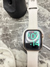 Apple/蘋(píng)果 Watch S11 智能手表GPS+蜂窩款42毫米玫瑰金色鋁金屬表殼淡桃粉色運動(dòng)型表帶M/L MF9A4CH/B 曬單實(shí)拍圖