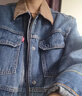 Levi's李維斯男士美式復古時(shí)尚山系風(fēng)格牛仔夾克外套 曬單實(shí)拍圖