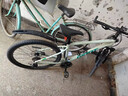 捷安特（GIANT）新款ATX 660鋁合金21速油壓碟剎成人變速山地自行車(chē) 全消光四季春奶綠 26×17.5 M 建議165-180cm 曬單實(shí)拍圖