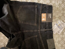 海瀾之家（HLA）牛仔褲男26新款山不在高系列大碼褲子男春季 黑牛過(guò)渡色（深）08 32 175/82A 推薦127~134斤 曬單實(shí)拍圖