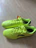 李寧足球鞋男TF碎釘成人青少年小學(xué)生兒童專(zhuān)業(yè)比賽訓練球鞋釘鞋綠 40  曬單實(shí)拍圖