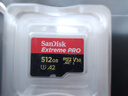 閃迪（SanDisk）512GB TF（MicroSD）內存卡 A2 4K V30 U3 C10 至尊超極速移動(dòng)存儲卡 讀速200MB/s 寫(xiě)速140MB/s 曬單實(shí)拍圖