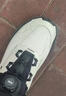 迪桑特（DESCENTE）FutecV3Boa韓版運動(dòng)減震BOA旋鈕休閑舒適跑步鞋男女同款 米色 40.5 曬單實(shí)拍圖
