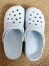 潔麗雅護士洞洞鞋女夏季2026新款涼鞋外穿防滑手術(shù)室醫護包頭涼拖鞋男夏 天空藍 38-39 【標準碼】 曬單實(shí)拍圖