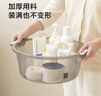 京東京造 巨厚實(shí)大號38cm雙耳盆 透明加厚塑料盆臉盆洗腳盆洗衣盆洗漱盆 曬單實(shí)拍圖