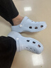 潔麗雅護士洞洞鞋女夏季2026新款涼鞋外穿防滑手術(shù)室醫護包頭涼拖鞋男夏 天空藍 38-39 【標準碼】 曬單實(shí)拍圖