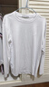 HLA海瀾之家長(cháng)袖T恤男秋季山不在高系列圓領(lǐng)打底衫男新年 曬單實(shí)拍圖