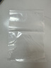 網(wǎng)諾自封袋透明加厚密封袋食品級PE封口袋分裝樣品大號塑料留樣袋防水包裝袋子 白邊5號特厚100只【10*15】12絲 曬單實(shí)拍圖