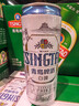青島啤酒（TsingTao）精釀白啤500ml*10罐禮盒裝 (白啤*4+櫻花*3+桂花*3) 新老包裝隨機 曬單實(shí)拍圖