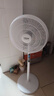 電風(fēng)扇先科電器落地扇家用大風(fēng)力電扇xldnke制冷16寸遙控立式搖頭風(fēng)扇五葉 遙控-3米線(xiàn)-升級電機-加重底盤(pán) 曬單實(shí)拍圖