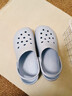 潔麗雅護士洞洞鞋女夏季2026新款涼鞋外穿防滑手術(shù)室醫護包頭涼拖鞋男夏 天空藍 38-39 【標準碼】 曬單實(shí)拍圖