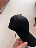 361°361棒球帽2026新款男女大頭圍運動(dòng)帽 曜石黑 53-58CM【可調節】 曬單實(shí)拍圖