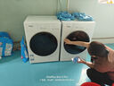 松下（Panasonic）白月光5.0洗烘套裝10KG滾筒洗衣機全自動(dòng)+10KG烘干機 專(zhuān)業(yè)除毛養寵優(yōu)選 換季羽絨服洗 81F1+81FR1 曬單實(shí)拍圖