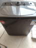 揚子集團洗衣機半自動(dòng)老式家用雙桶大容量雙缸洗衣機藍光 洗脫雙筒小型波輪 9公斤 強勁電機-小型款 雙缸 曬單實(shí)拍圖