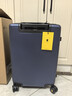 地平線(xiàn)8號（LEVEL8）行李箱男女密碼學(xué)生登機箱20英寸旅行者系列經(jīng)典PC萬(wàn)向輪拉桿箱藍 曬單實(shí)拍圖