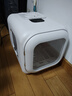 京貓寵物烘干箱貓咪自動(dòng)吹干機家用洗澡神器吹毛烘干神器狗狗吹風(fēng)吹水 方糖Plus【60L/6D循環(huán)風(fēng)】高配款-白色 曬單實(shí)拍圖