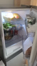 美的（Midea）182L兩門(mén)小冰箱灰色兩門(mén)小戶(hù)型一級能效客廳家用租房宿舍可冷藏冷凍不占地MR-191A【國家補貼】 曬單實(shí)拍圖