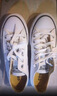 匡威（Converse）官方 All Star Lift經(jīng)典厚底鞋小白鞋帆布鞋560251C 560251C/白色 （推薦選大半碼） 36 曬單實(shí)拍圖