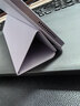 億色適用iPad Air8/7/6/5/4保護套11/10.9英寸磁吸雙面夾2026M4/25M3殼蘋(píng)果平板電腦18款pro輕薄搭扣紫 曬單實(shí)拍圖