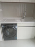 海爾洗衣機云溪4.0新品BE37E直驅活水精華洗藍盾除菌超薄滾筒洗衣機全自動(dòng)10公斤洗烘一體以舊換新補貼 晶彩屏+直驅活水精華洗+藍盾雙除菌1.15高凈 滾筒 曬單實(shí)拍圖